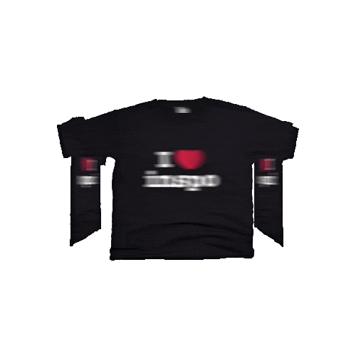 I ❤️ INSPO BLACK T-SHIRT