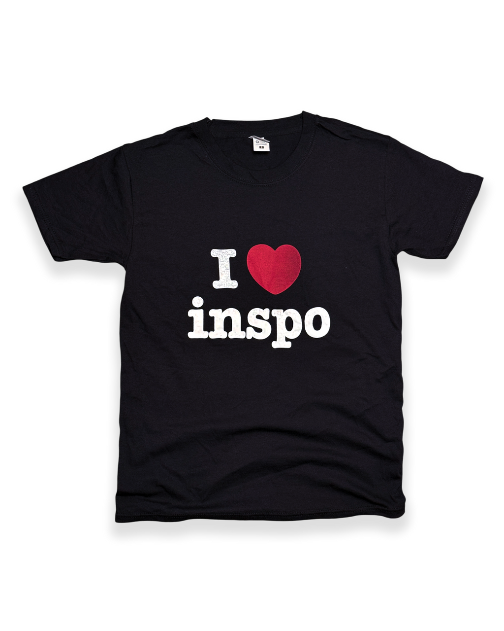 I ❤️ INSPO BLACK T-SHIRT