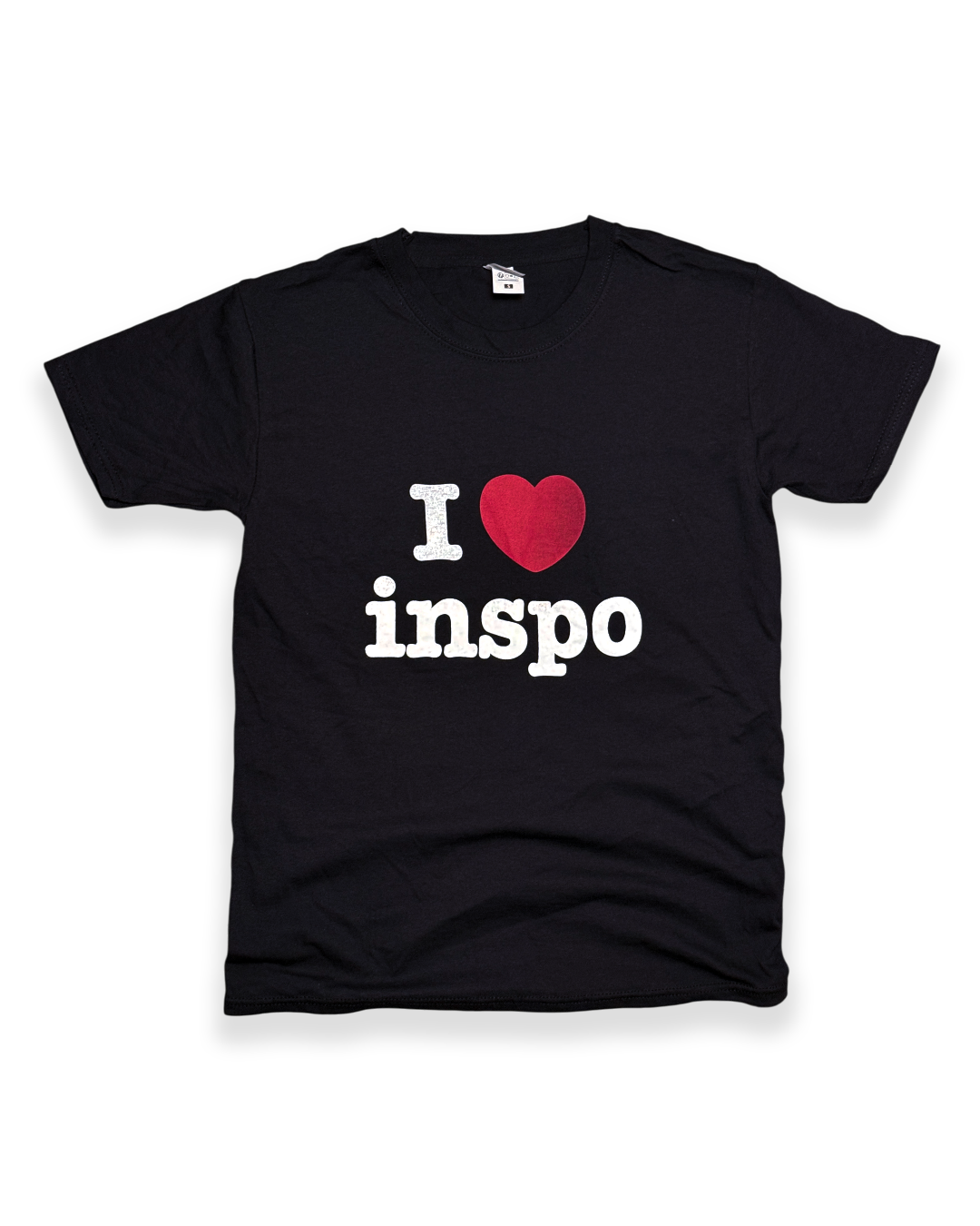 I ❤️ INSPO BLACK T-SHIRT