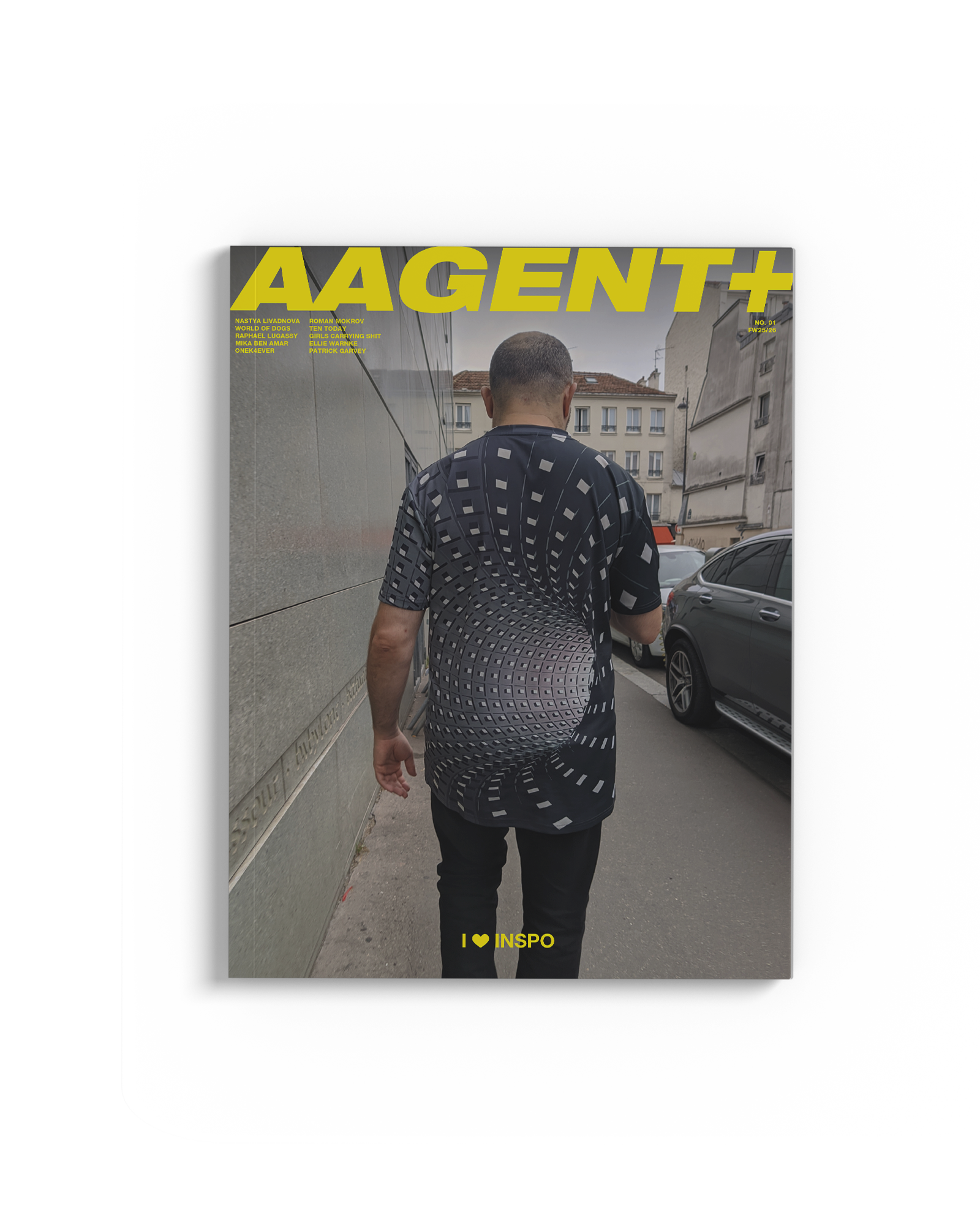 ISSUE 01 «i ❤️ inspo»