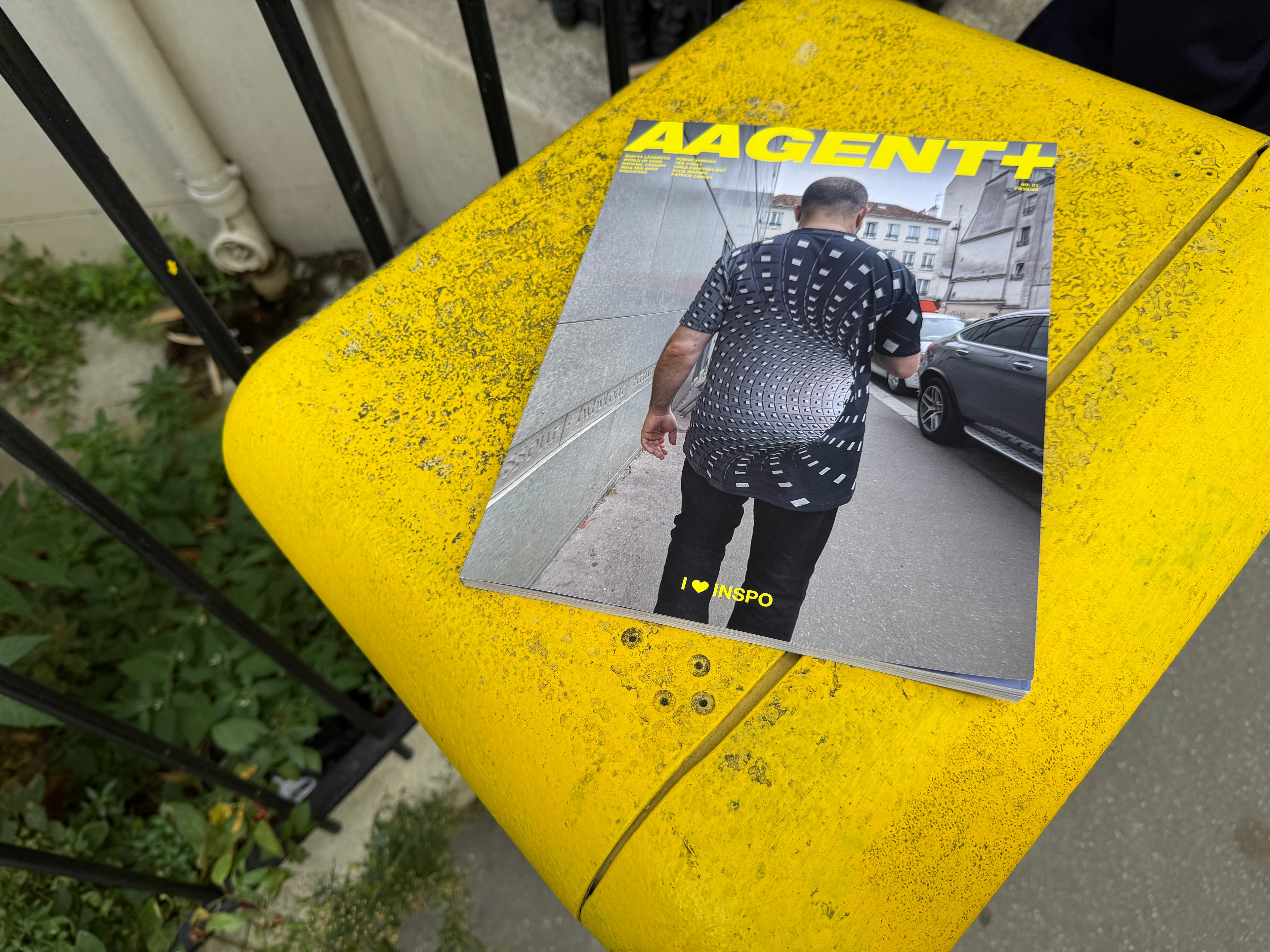 ISSUE 01 «i ❤️ inspo»