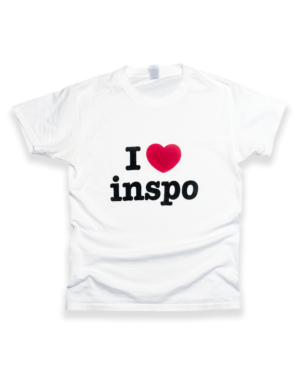I ❤️ INSPO WHITE T-SHIRT