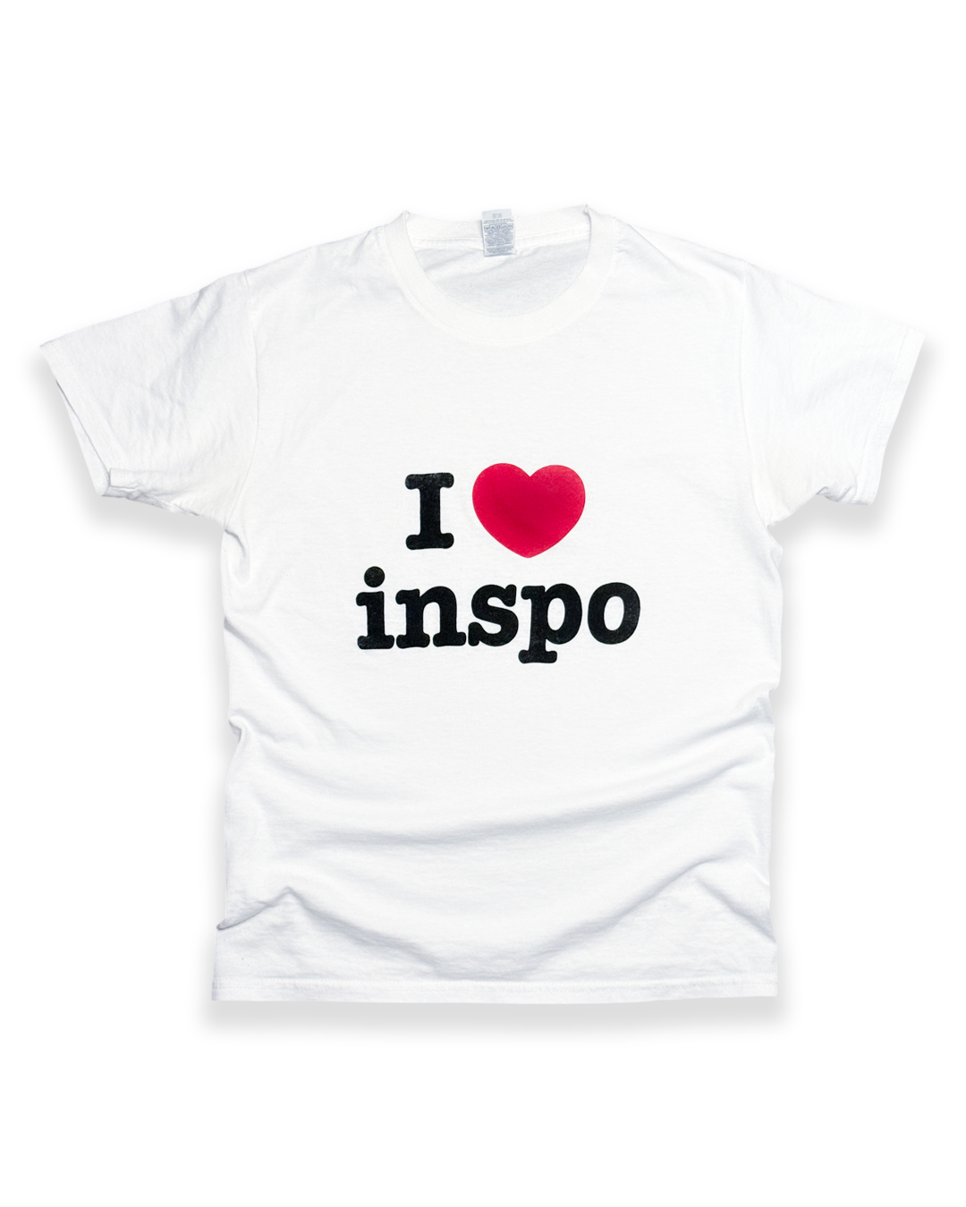 I ❤️ INSPO WHITE T-SHIRT